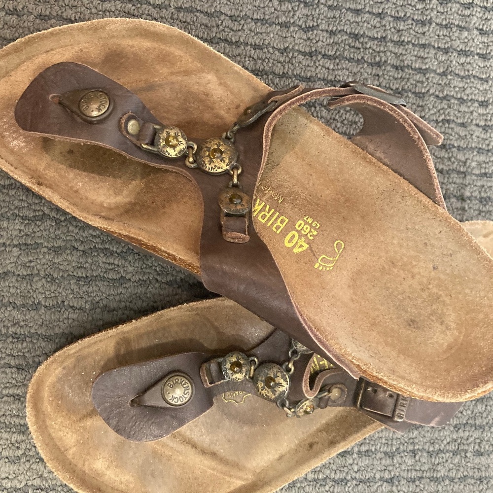 Birkenstock Gizeh Chain Sandals